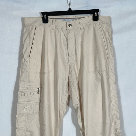 Bogner Pants Men’s Khaki Cargo Size 36 Waist - Picture 2 of 13